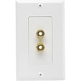 Terk 2-Hole Speaker Connector (SC2W) (SC2W)