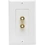 Terk 2-Hole Speaker Connector (SC2W) (SC2W)