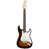 Cheap Fender American Standard Stratocaster : Electric Guitar 3 Tone Sunburst Rosewood Fretboard