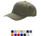 Yupoong Twill Flexfit 6-Panel Cap, (A-6277)