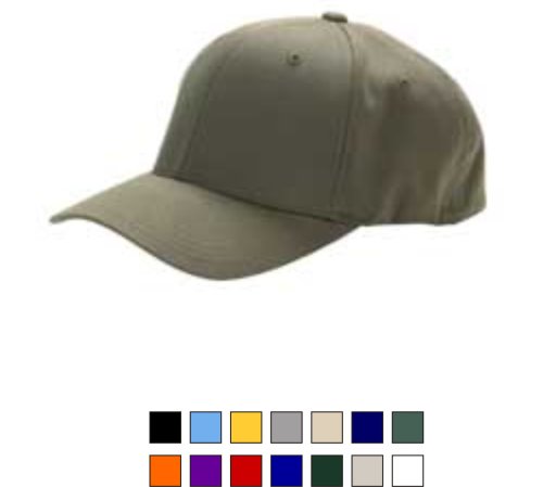 Yupoong Twill Flexfit 6-Panel Cap, (A-6277)