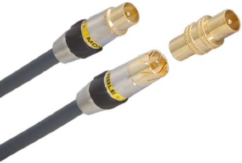 Monster 132583 Advanced Performance Coaxial PAL 250PCX Koaxial-Antennenkabel (24-karat ver Preisvergleich