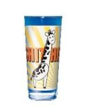 Milk Glass, Milch, Giraffe, Designer Color Enamel Milk Glass in a Milk Carton Gift Box