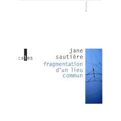 Fragmentation d'un lieu commun