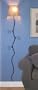 Wall Hugging Lamp