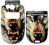 Wolf - Motorola V551 Faceplate Cell Phone Cover