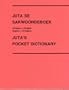 Juta's Pocket Afrikaans-English, English-Afrikaans Dictionary (Afrikaans and English Edition)