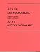 Book Afrikaans-English / English-Afrikaans Dictionary