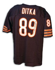 Mike Ditka Signed Chicago Bears Throwback Jersey