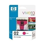 HP 02 - Print cartridge - 1 x magenta
