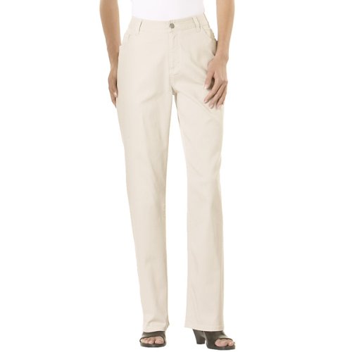 Cherokee� Oyster 5-Pocket Twill Pants