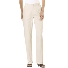 Cherokee® Oyster 5-Pocket Twill Pants