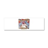 21 x 7 Wall Vinyl Sticker Southern Girl Rebel Flag With Guns Cowgirl