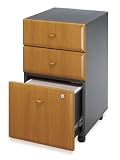 Series A: 3-Drawer File Cabinet- Natural Cherry