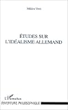 Etudes sur l idéalisme allemand