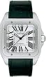 Cartier Mens Santos 100 W20076X8 Watch