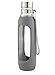 Contigo Purity Glass Water Bottle, 20oz, Smoke
