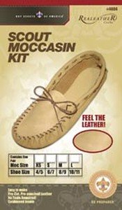 Leather Scout Moccasin Kit