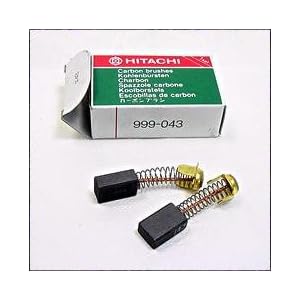 Carbon Brush (pair) C8FB2 WH22 Hitachi Replacement Part # 999043 by Hitachi