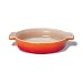 Le Creuset Stoneware Oval Dish, Volcanic, 27 cm