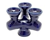 Three Head Ceramic Hookah Bow