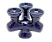 Three Head Ceramic Hookah Bow