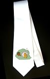 Party Decoration Necktie with wildlife, waiting, dog, hunting, pillow, clock, fox, hunter