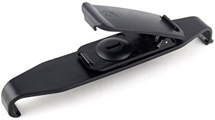 Replacement Black Belt Clip Holster - for Griffin Survivor Military Apple Iphone 5S - By Wireless Brothers