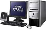 【ジョーシンモデル】Gateway 「BTX」デスクトップパソコン 712JP + e-yama 17型液晶ディスプレイ 17LE1-B
