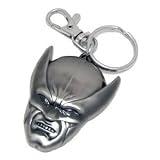 Wolverine Mask Keyring - XMen KeyChain