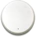 INTELLISENSE FG1625R FLEXGUARD 25 ft. ROUND GLASSBREAK DETECTOR