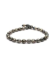 Tahitian Baroque Pearl Necklace: 18" 9.0-11.8mm AA+/AAA