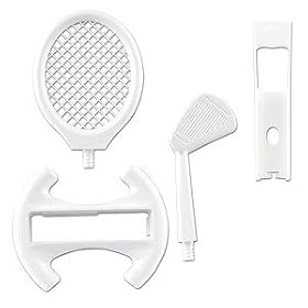 Sport Kit for Wii (Racquet Grip/Golf Club Grip/Racing Grip)