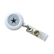 Dallas Cowboys Retractable Badge Reel Id Ticket Clip