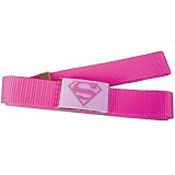  : Supergirl Pink Web Belt