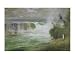 Niagra Falls, 1885 Art Print Poster By Inness, 14 " x 11 "