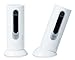 IZON WRM-WA4-00 Stem Double Wi-Fi Video Monitor Surveillance for iOS 5.0+ & Android 4.2+ (White)
