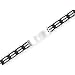Stainless Steel and Rubber ID Bracelet