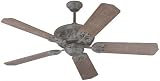 Craftmade CV52GS and B5/52S - XX Cordova Ceiling Fan in Graystone