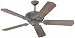 Craftmade CV52GS and B5/52S - XX Cordova Ceiling Fan in Graystone