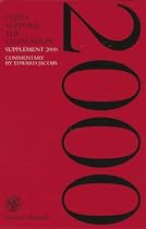 Child Support: 2000 Supplement: The Legislation 1999: 2000 Supplement