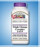 Triple Omega Complex 3-6-9 - 90 Enteric Coated Softgels
