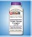Personal Health Care : Triple Omega Complex 3-6-9 - 180 Enteric Coated Softgels