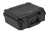 SKB 3I-Series Injection Molded Equipment Case - 16 x 10 - Inch, Layered Foam