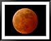 A Total Lunar Eclipse Framed Art Poster Print, 49x39