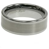 Tungsten Carbide Ring Width: 8mm