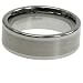 Tungsten Carbide Ring Width: 8mm