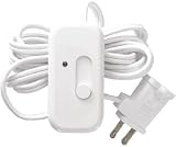 Lutron Tabletop Manual Lamp Dimmers Easy to install and use White