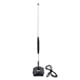 August DTA210 Antenna Amplificata per TV Digitale - Antenna Portatile Interno/Esterno per TV Turner / TV Digitale / DAB Radio - Con stelo staccabile