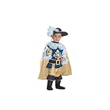 Deluxe Musketeer Children's Costume Size: Large